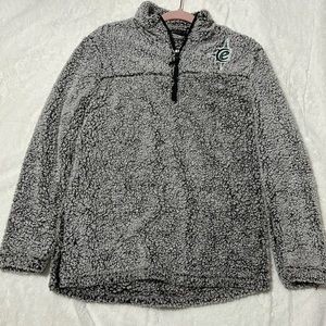 Ethos Zip Up Sherpa Sweater